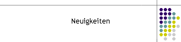 Neuigkeiten