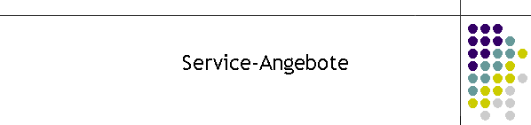 Service-Angebote